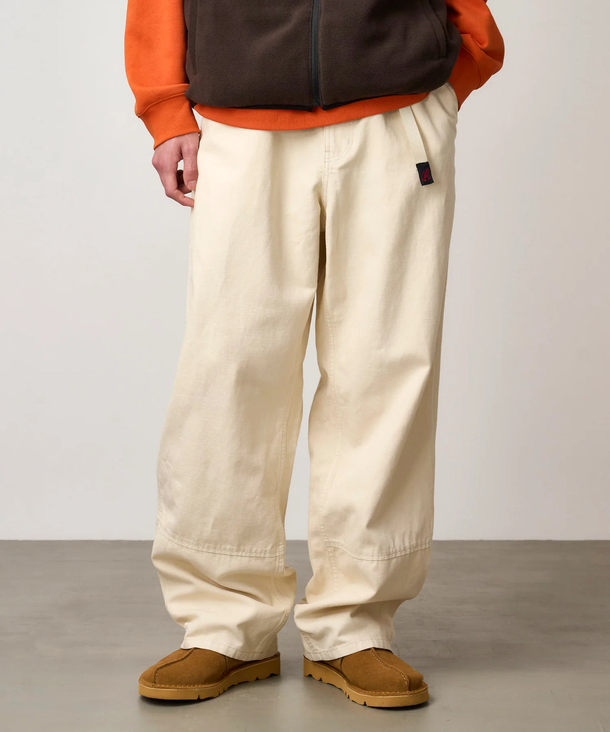 Canvas Work Pant / GRAMICCI / BONE