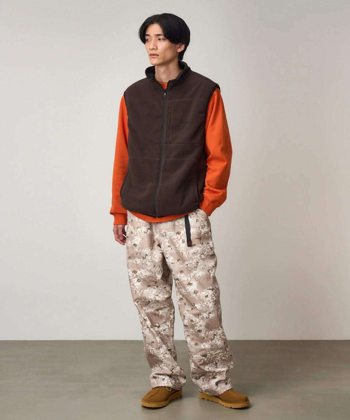 Canvas Work Pant / GRAMICCI / DUST BOWL