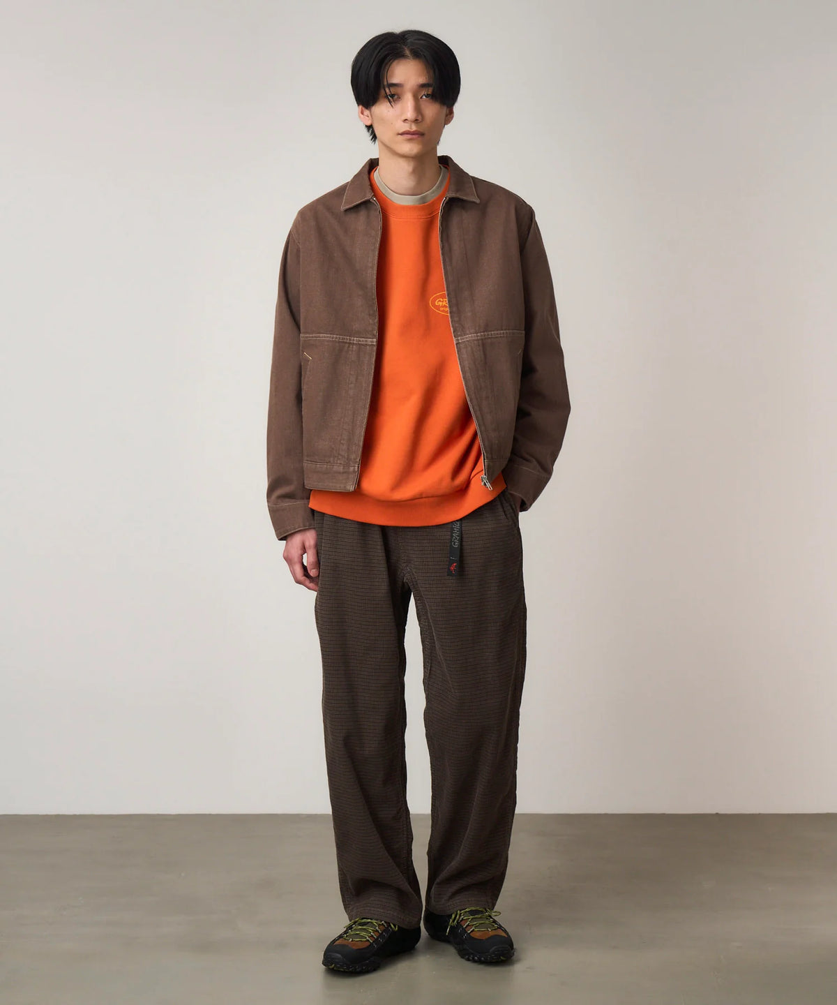 O.G. Grid Check Jam Pant / GRAMICCI / FOSSIL