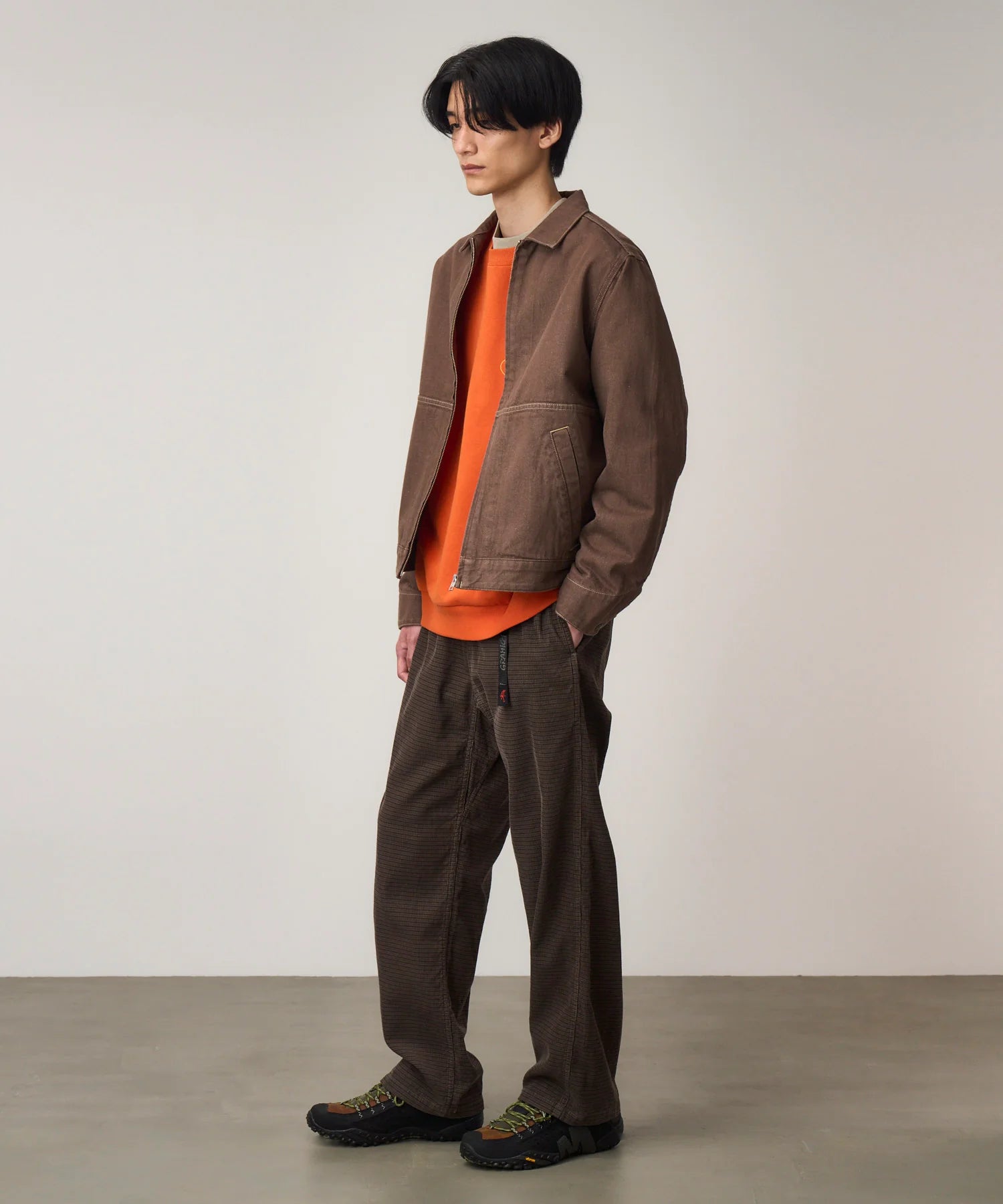 O.G. Grid Check Jam Pant / GRAMICCI / FOSSIL
