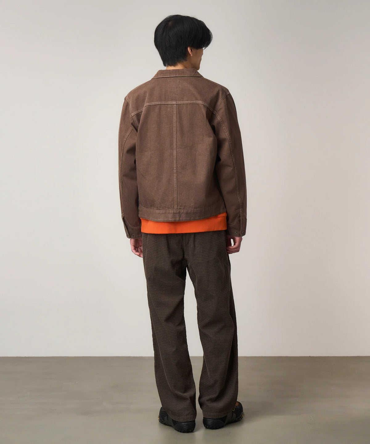 O.G. Grid Check Jam Pant / GRAMICCI / FOSSIL