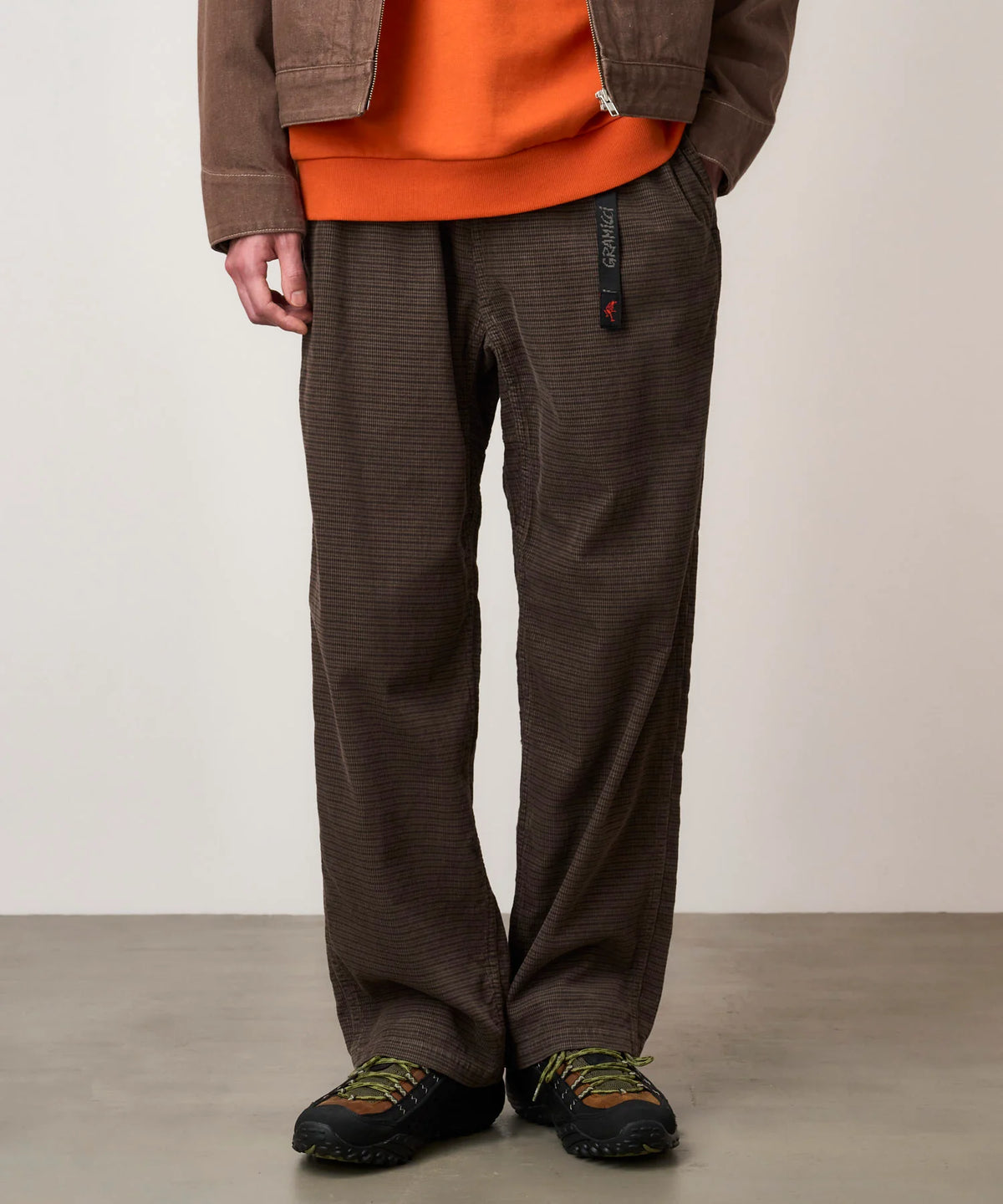O.G. Grid Check Jam Pant / GRAMICCI / FOSSIL
