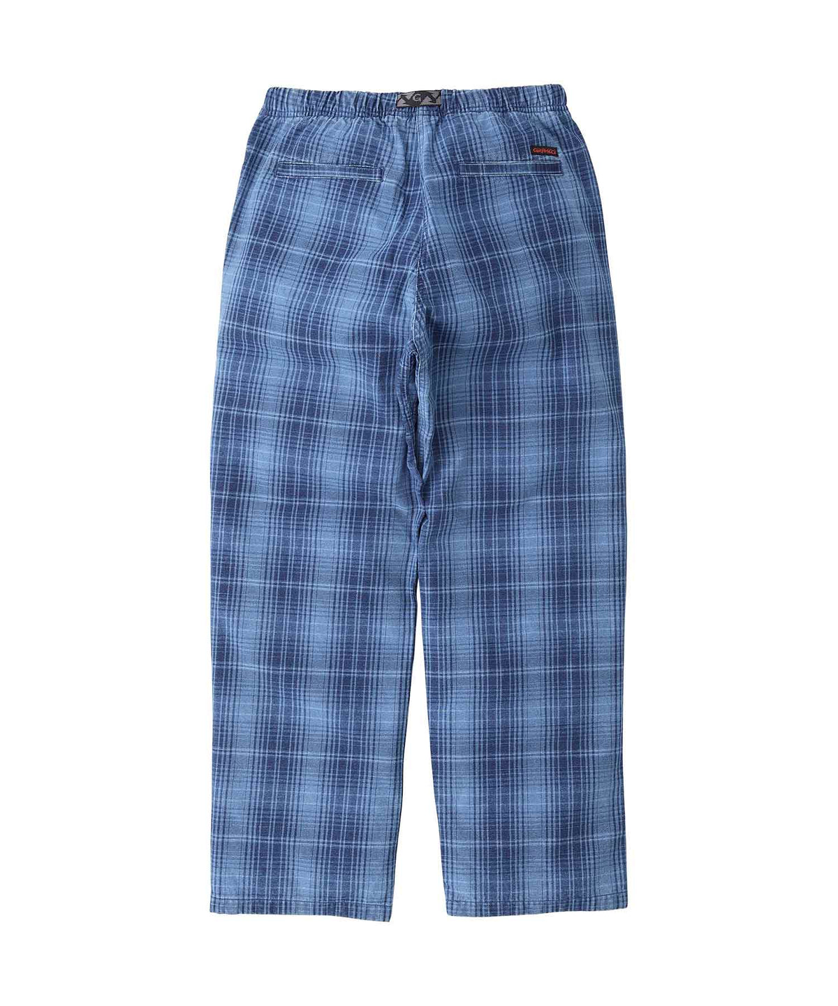 Gramicci O.G. Denim Plaid Pant / INDIGO CHECK PLAID