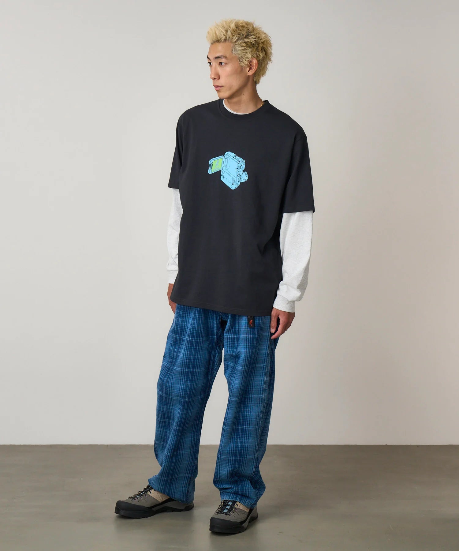Gramicci O.G. Denim Plaid Pant / INDIGO CHECK PLAID