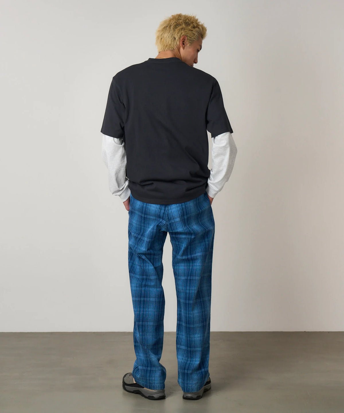 Gramicci O.G. Denim Plaid Pant / INDIGO CHECK PLAID