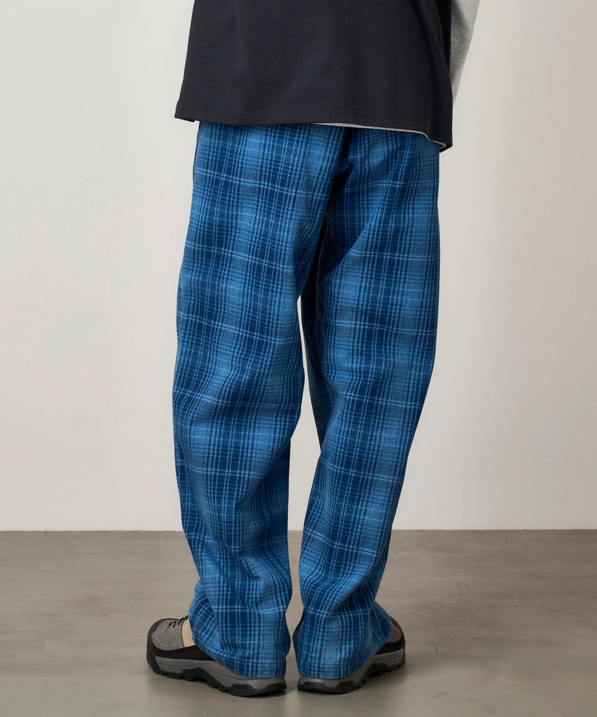 Gramicci O.G. Denim Plaid Pant / INDIGO CHECK PLAID
