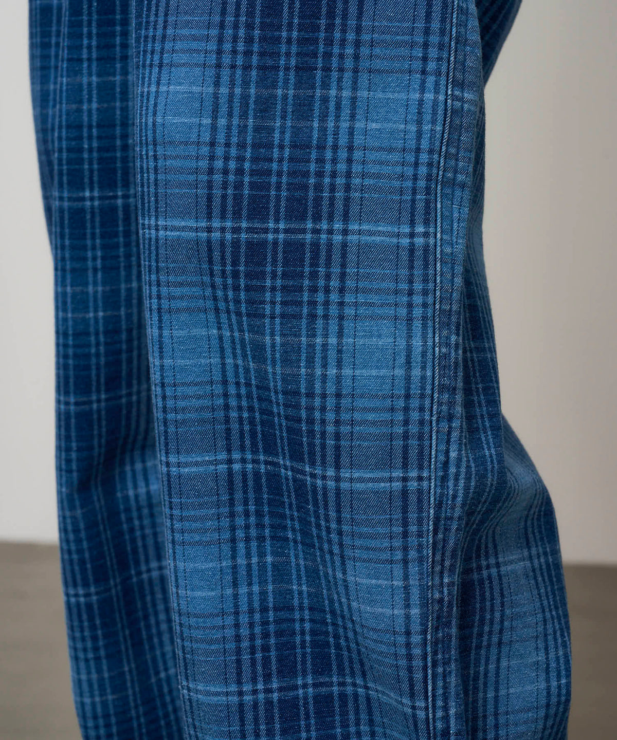 Gramicci O.G. Denim Plaid Pant / INDIGO CHECK PLAID