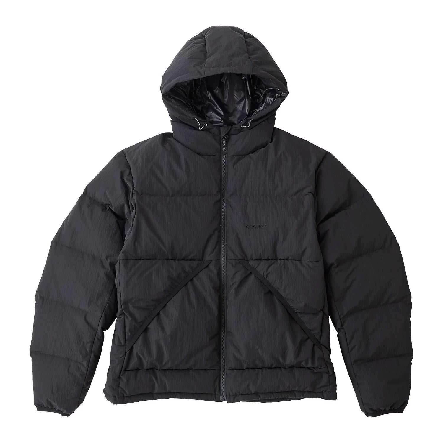 Gramicci Down Puffer Hooded Jacket / BLACK
