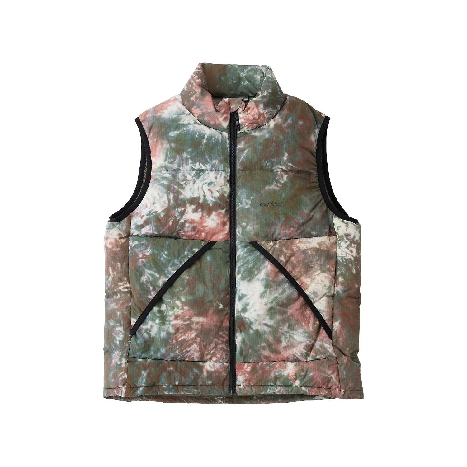 Gramicci Down Fill Puffer Vest / TIE DYE