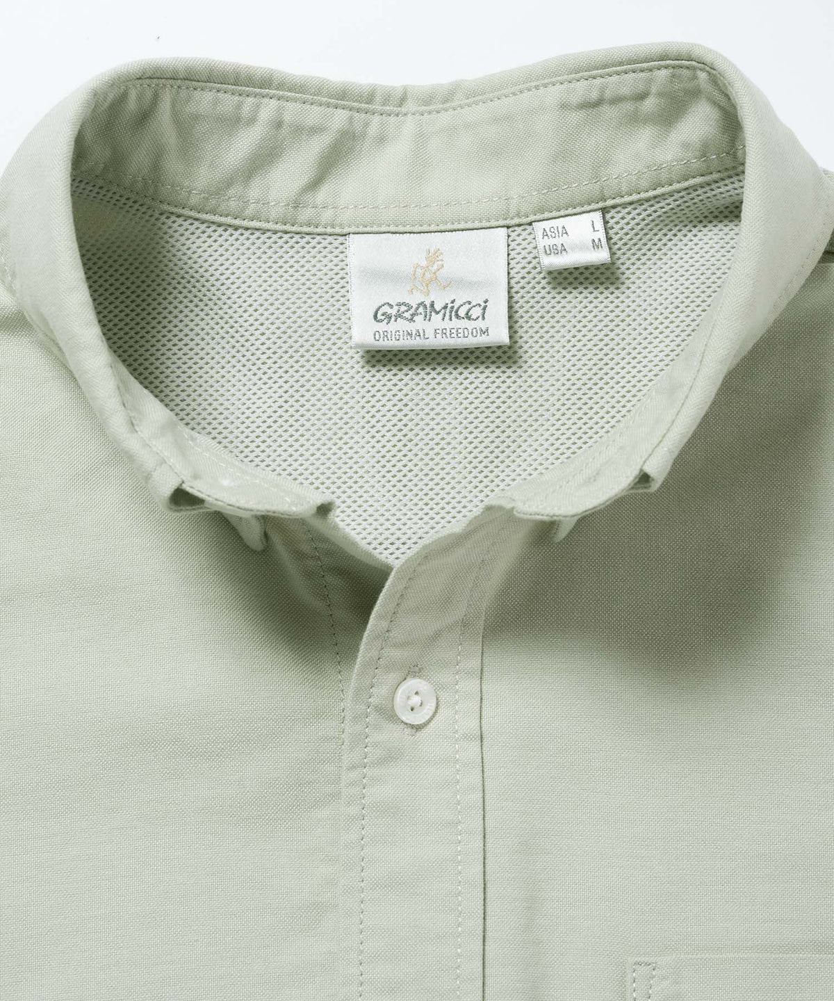 Gramicci Classic Oxford Coolmax Shirt / lime