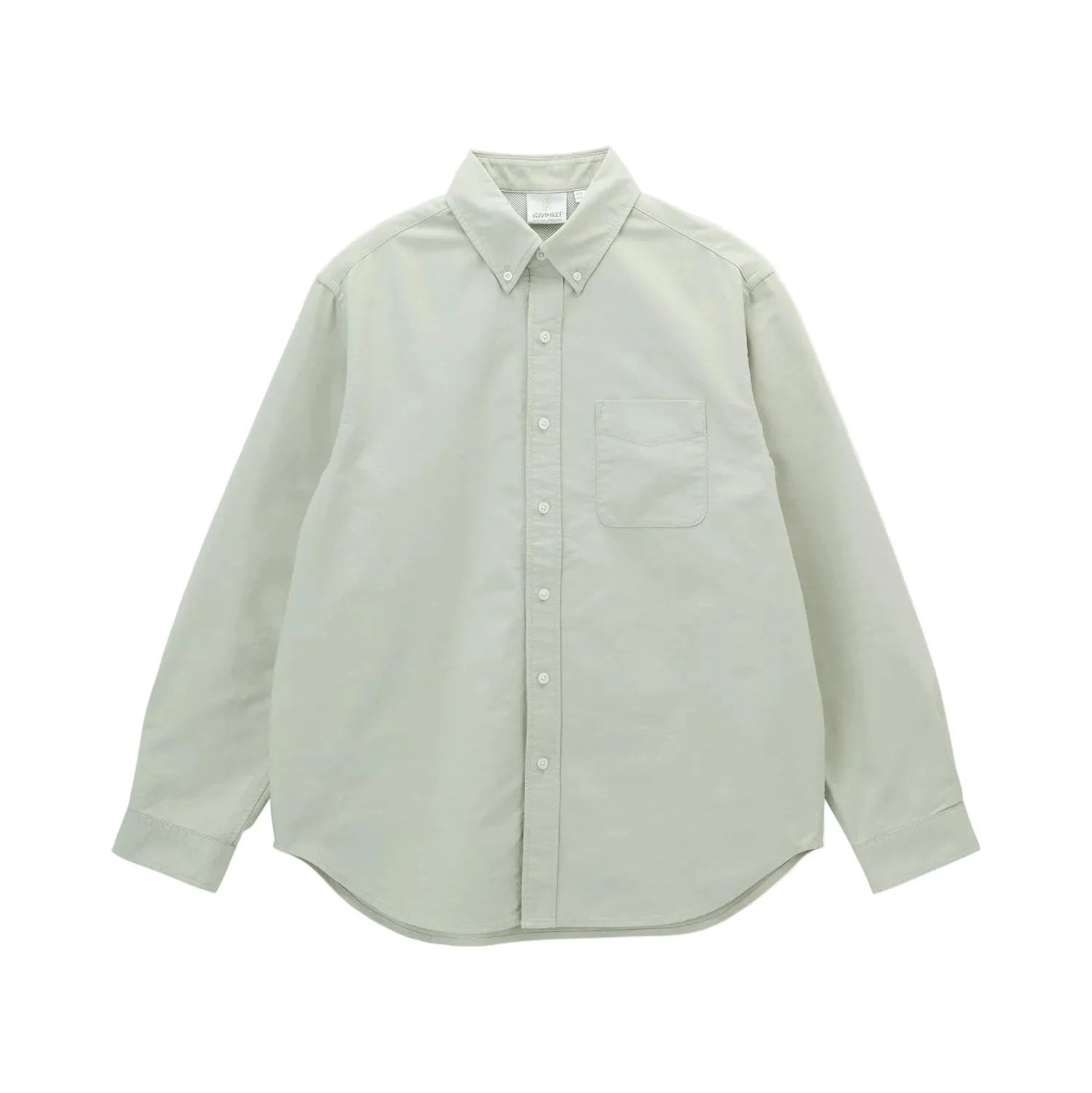 Gramicci Classic Oxford Coolmax Shirt / lime