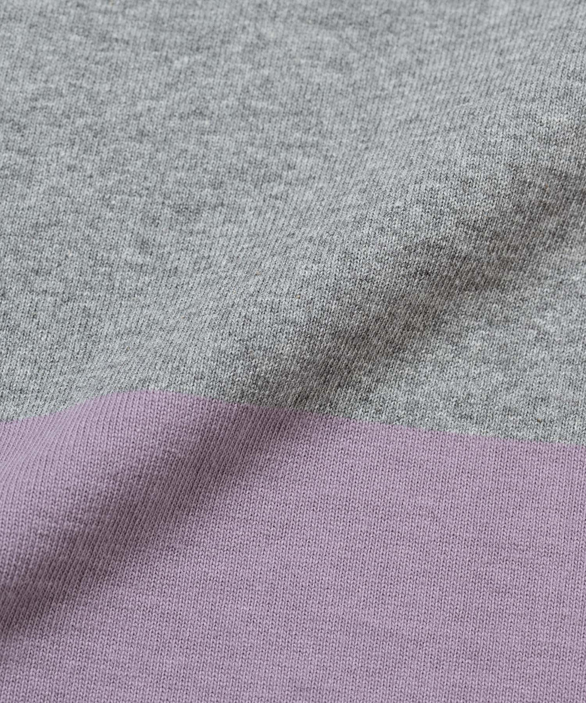 Gramicci Langdon Rugby Shirt / heather- purple