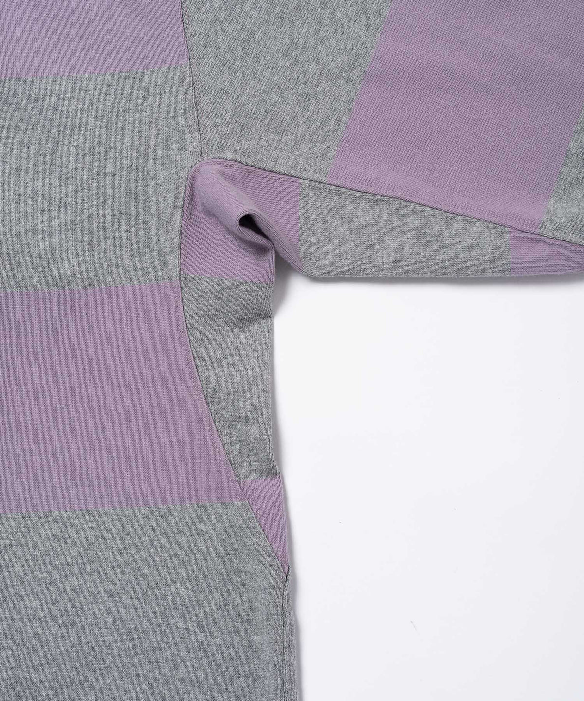 Gramicci Langdon Rugby Shirt / heather- purple
