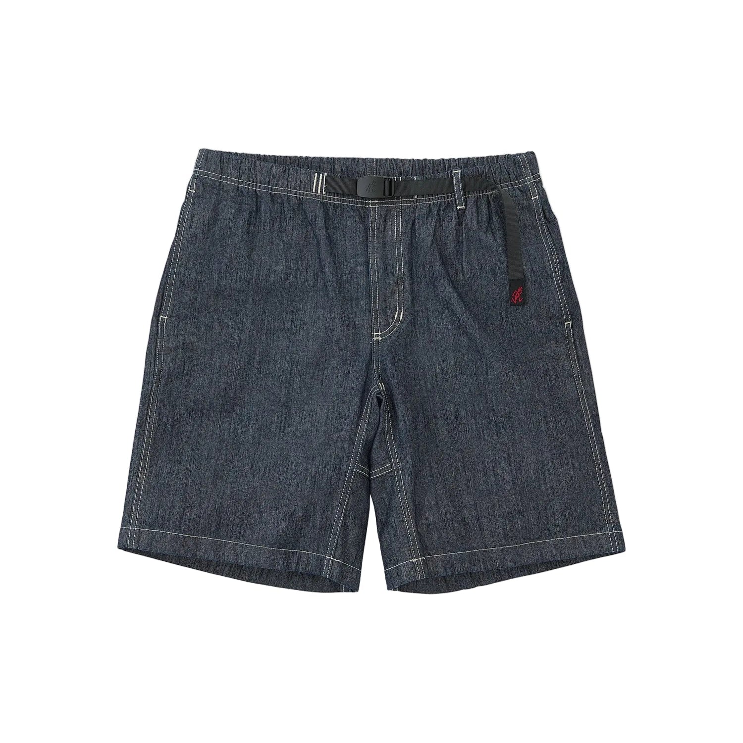 Gramicci Japanese Chambray Shorts / navy