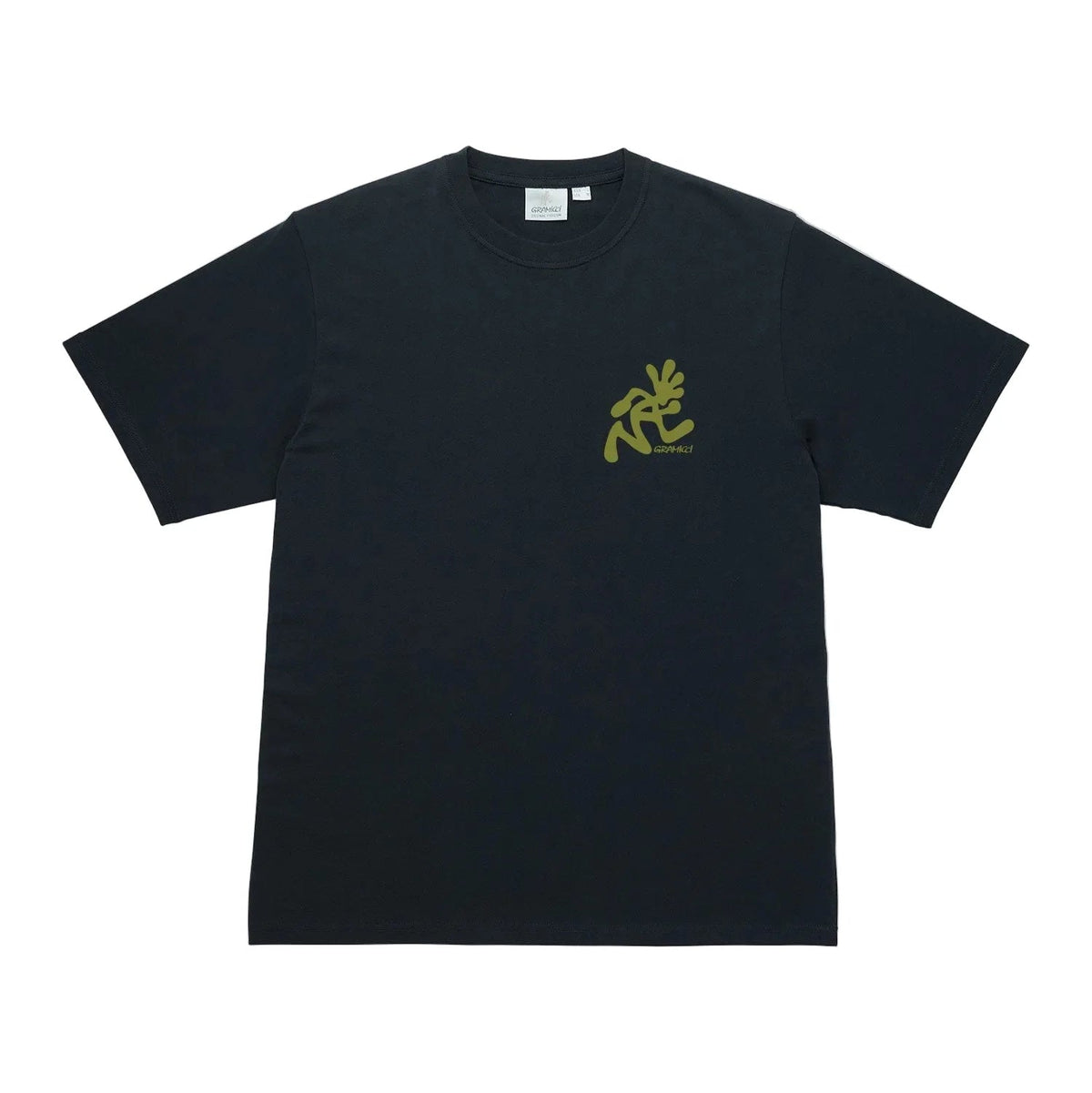 Gramicci Running Man Tee  / vintage black