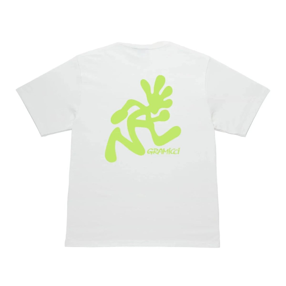 Gramicci Running Man Tee / white