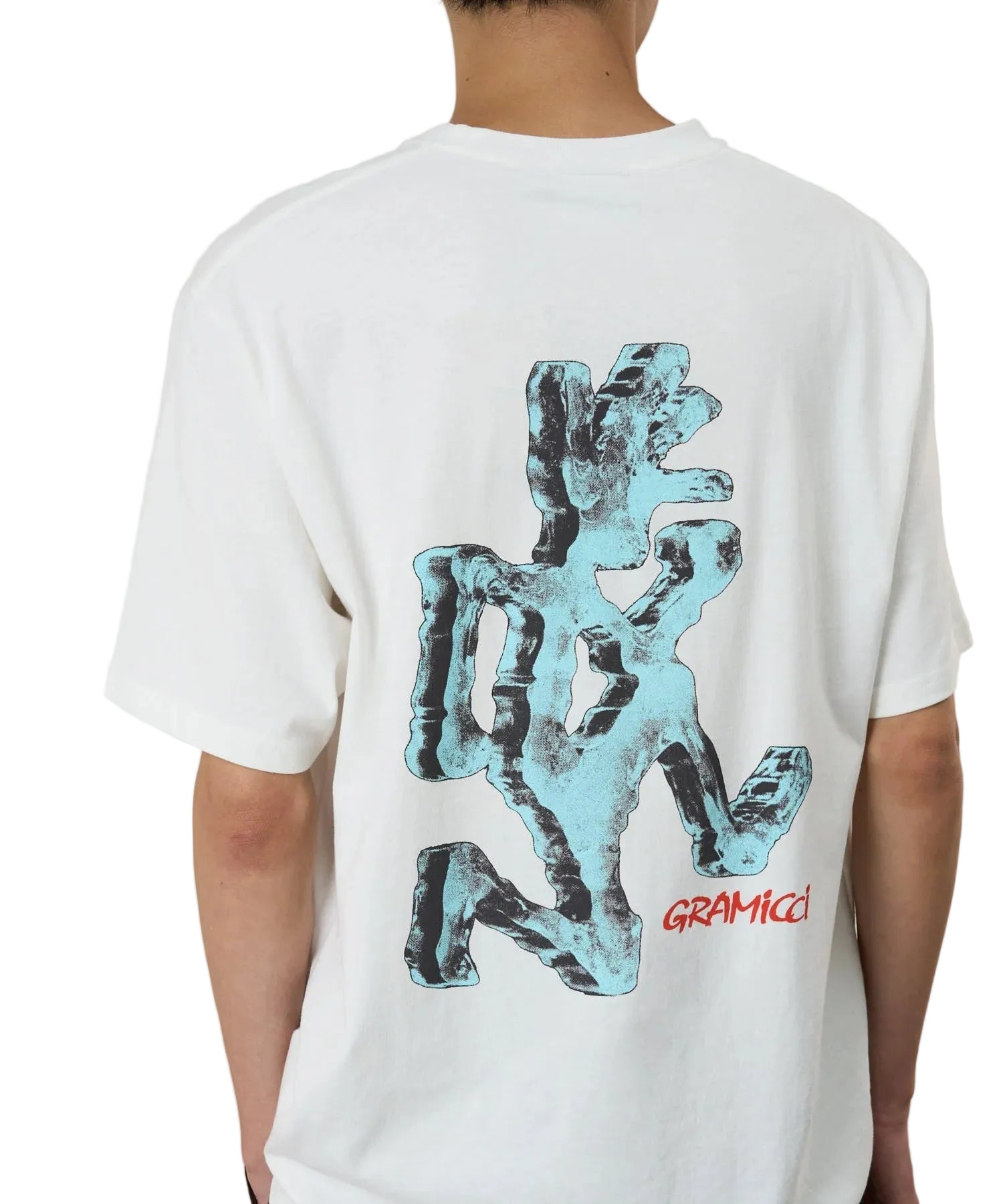 Gramicci Ice Sculpture Tee / white
