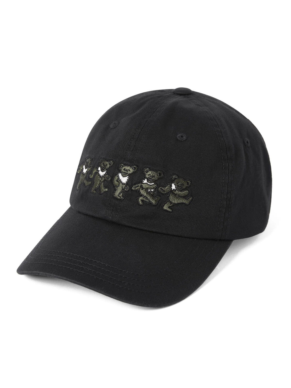 GD Dancing Bears Cap BLACK / THISISNEVERTHAT X GRATEFUL DEAD