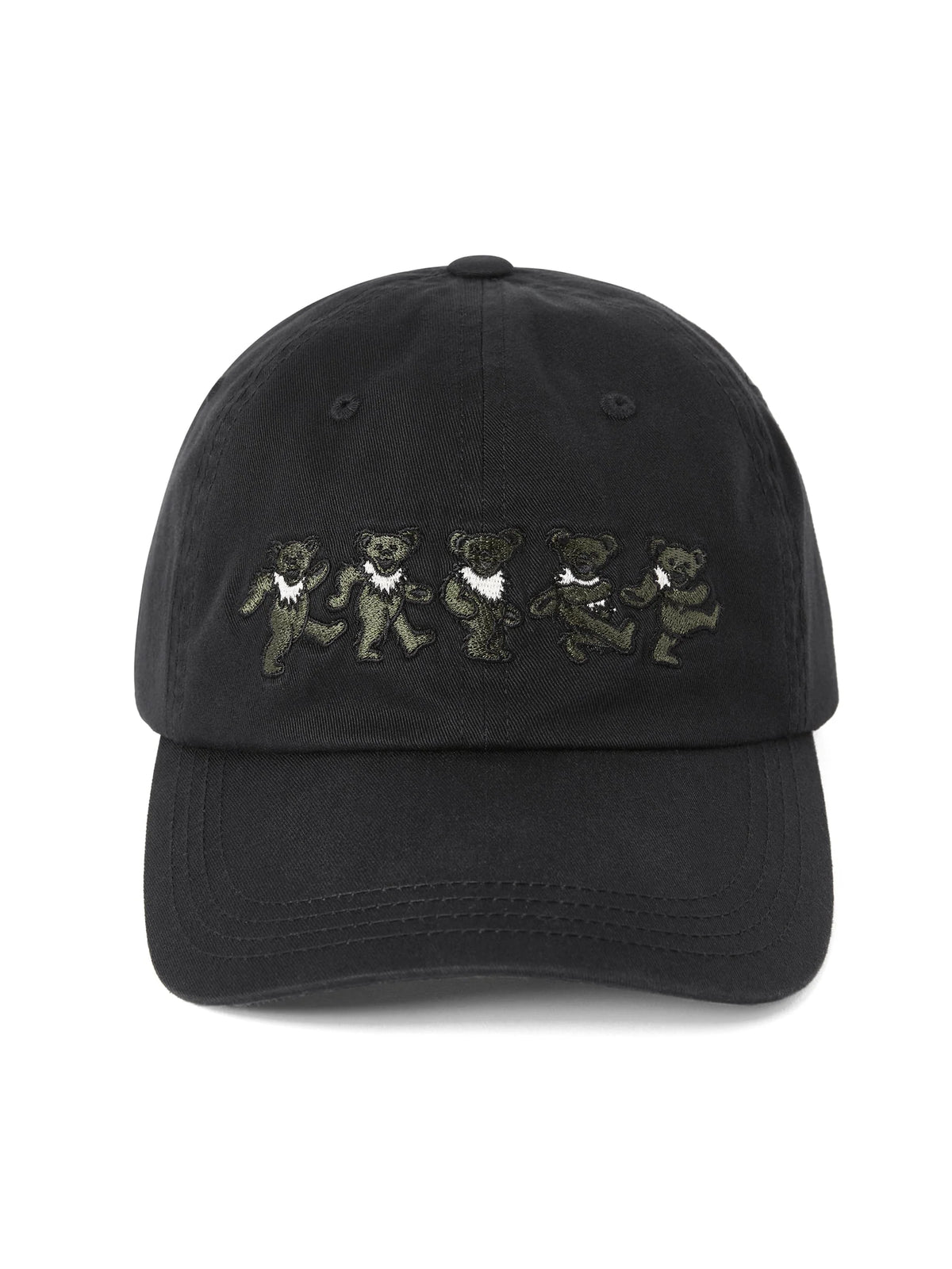 GD Dancing Bears Cap BLACK / THISISNEVERTHAT X GRATEFUL DEAD