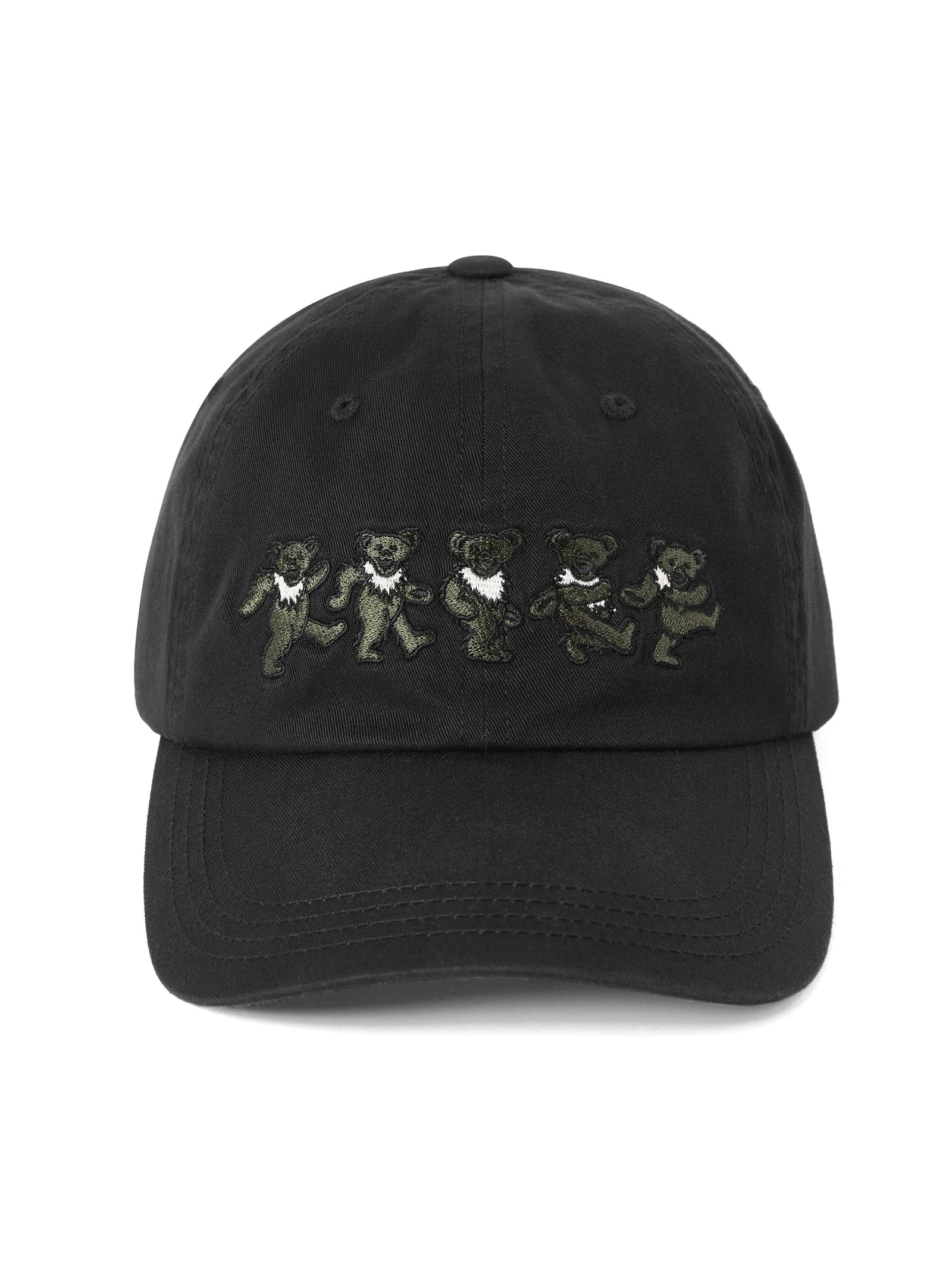 GD Dancing Bears Cap BLACK / THISISNEVERTHAT X GRATEFUL DEAD