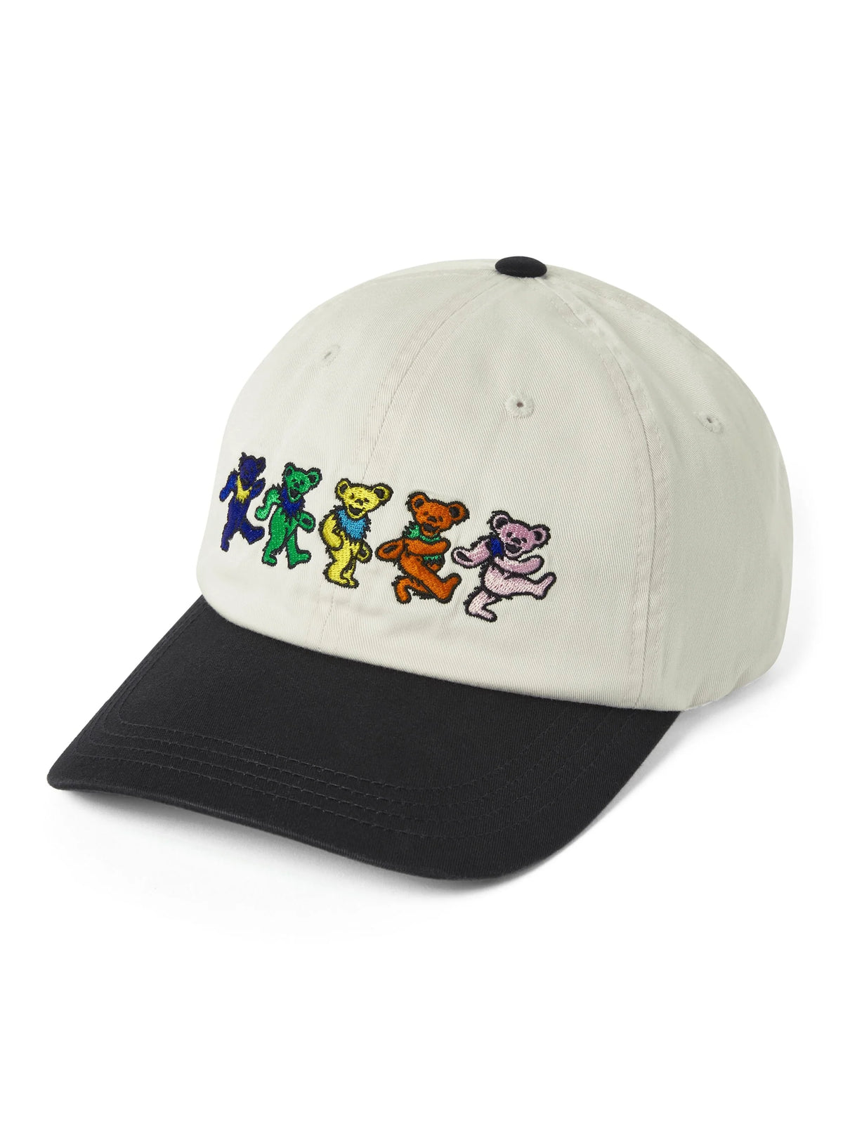 GD Dancing Bears Cap White/Black / THISISNEVERTHAT X GRATEFUL DEAD