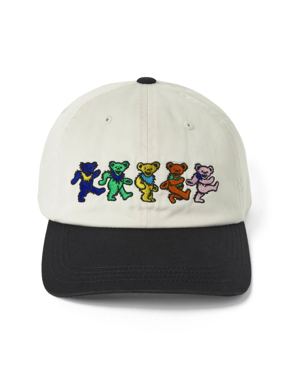 GD Dancing Bears Cap White/Black / THISISNEVERTHAT X GRATEFUL DEAD