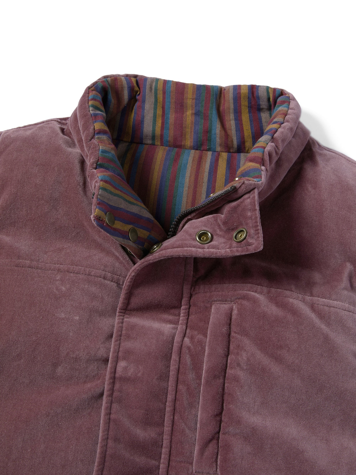 GD Native Reversible Down Vest Multi / THISISNEVERTHAT X GRATEFUL DEAD