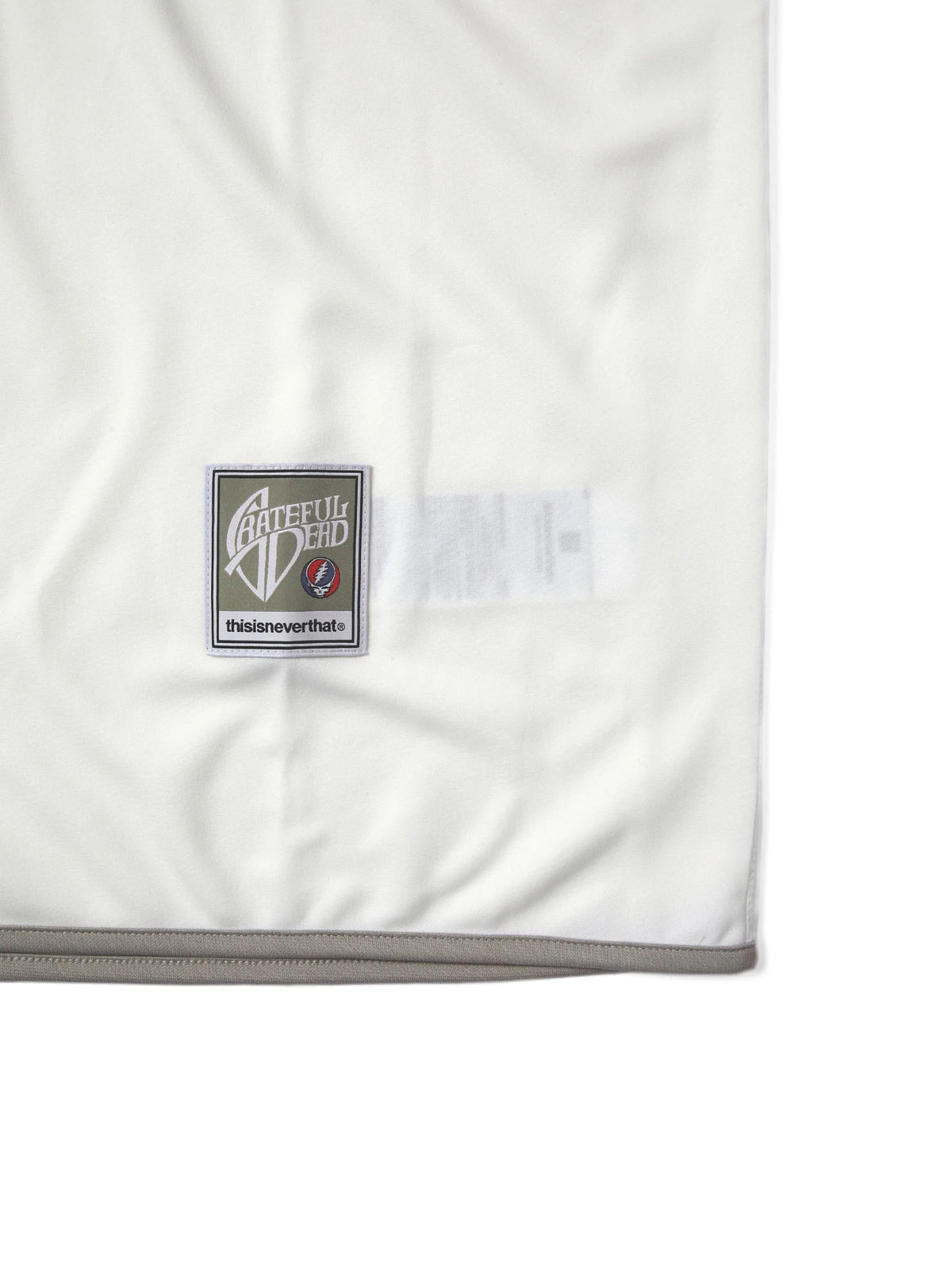 GD Soccer Jersey White / THISISNEVERTHAT X GRATEFUL DEAD
