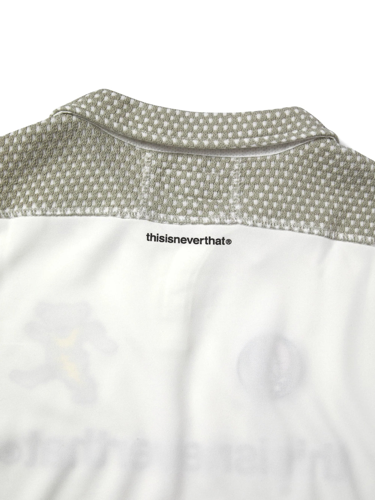 GD Soccer Jersey White / THISISNEVERTHAT X GRATEFUL DEAD