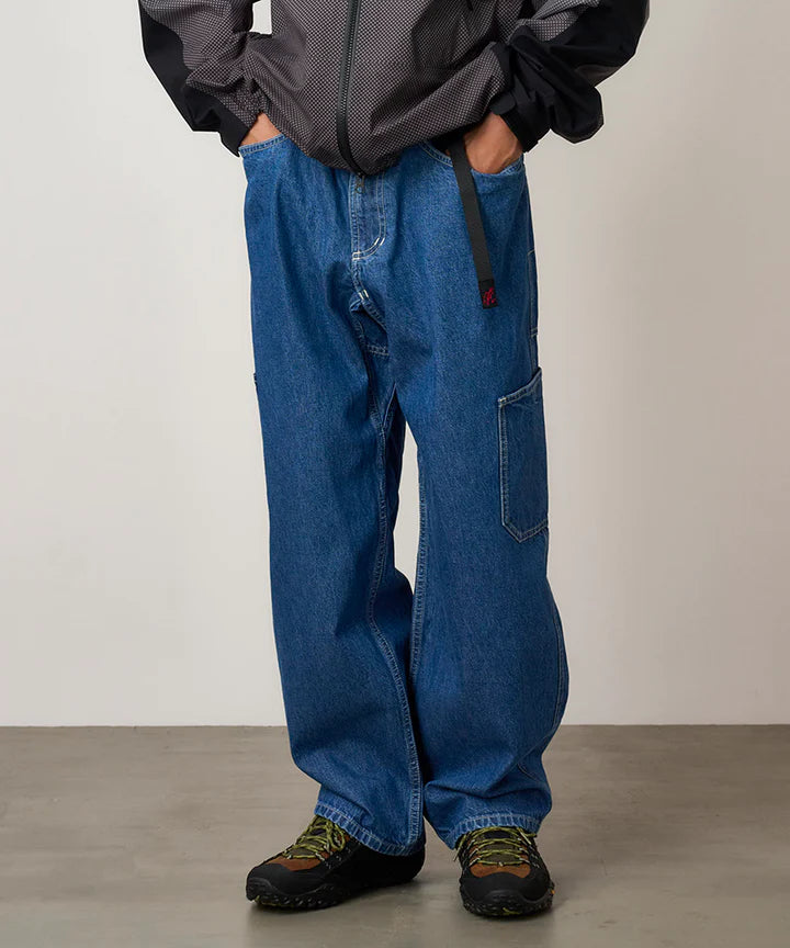 Rock Slide Denim Pant / gramicci / light wash