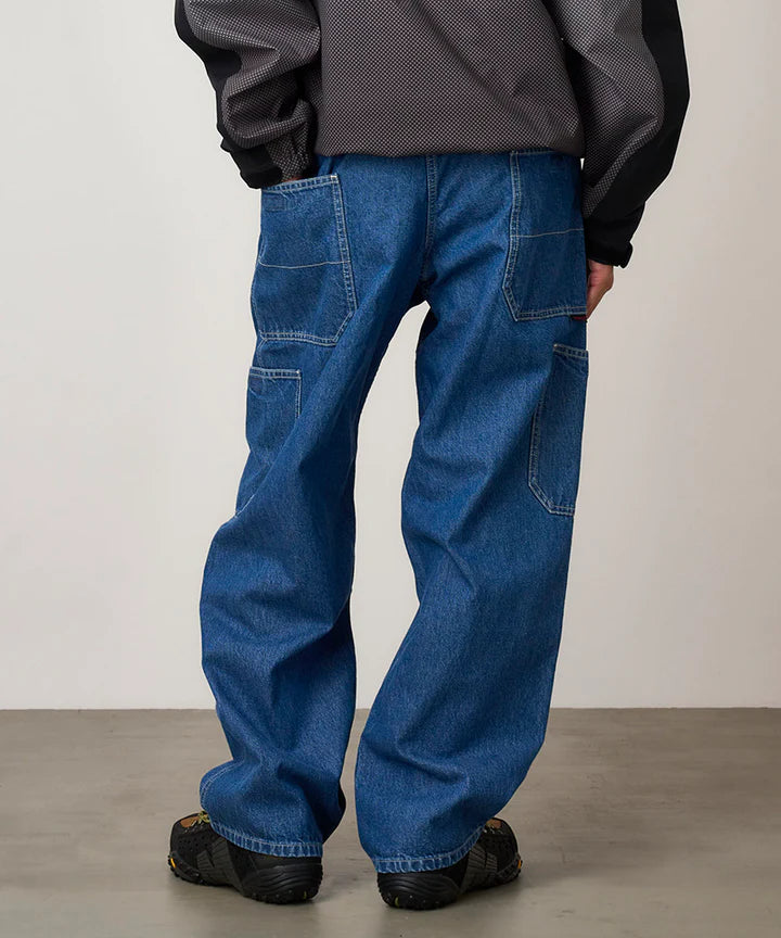 Rock Slide Denim Pant / gramicci / light wash