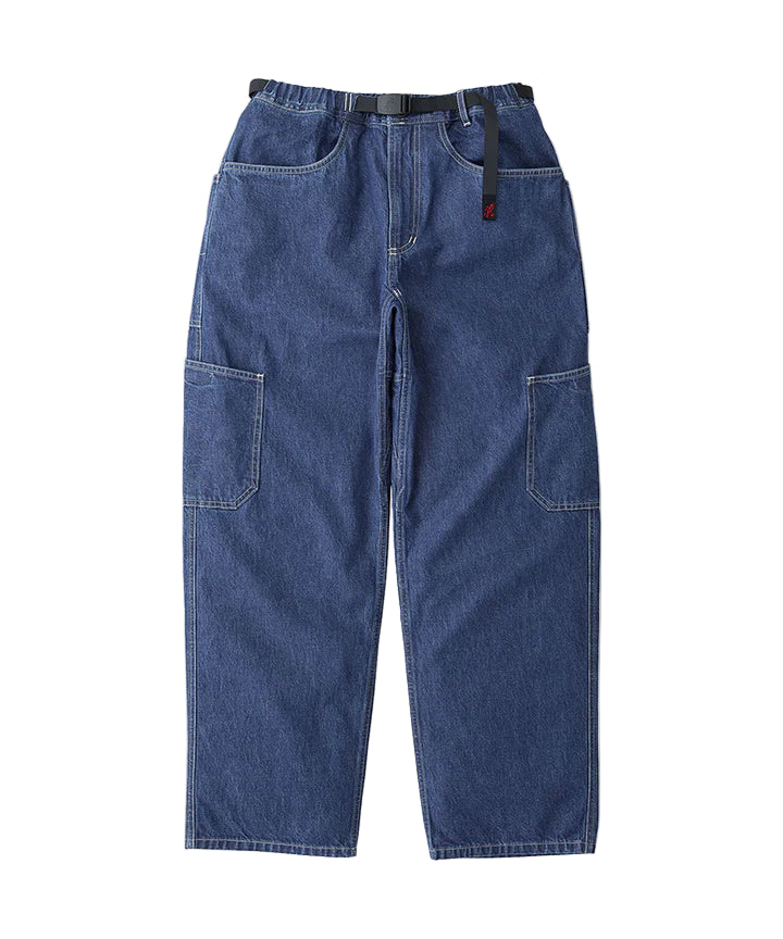 Rock Slide Denim Pant / gramicci / light wash