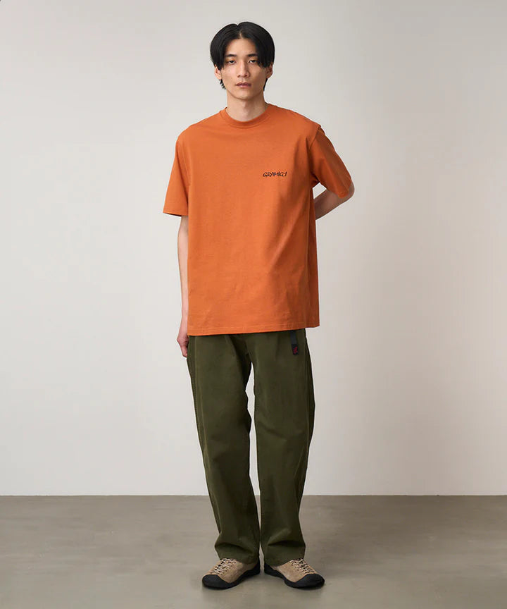 Ice Axe Tee / GRAMICCI / BURNT ORANGE