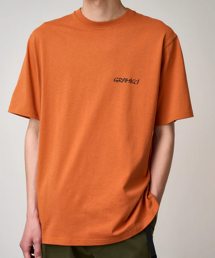 Ice Axe Tee / GRAMICCI / BURNT ORANGE