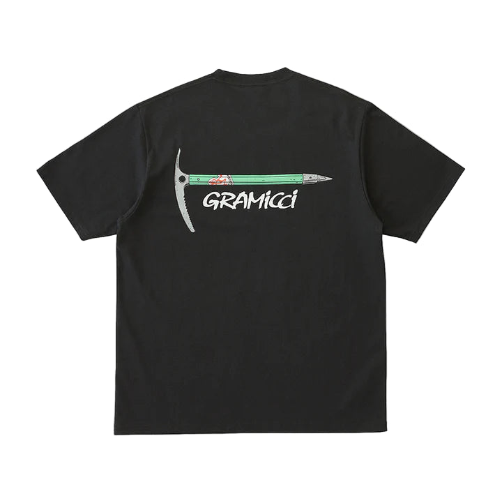 Ice Axe Tee / GRAMICCI / VINTAGE BLACK