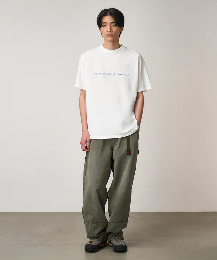 Stonemasters Tee / GRAMICCI / WHITE