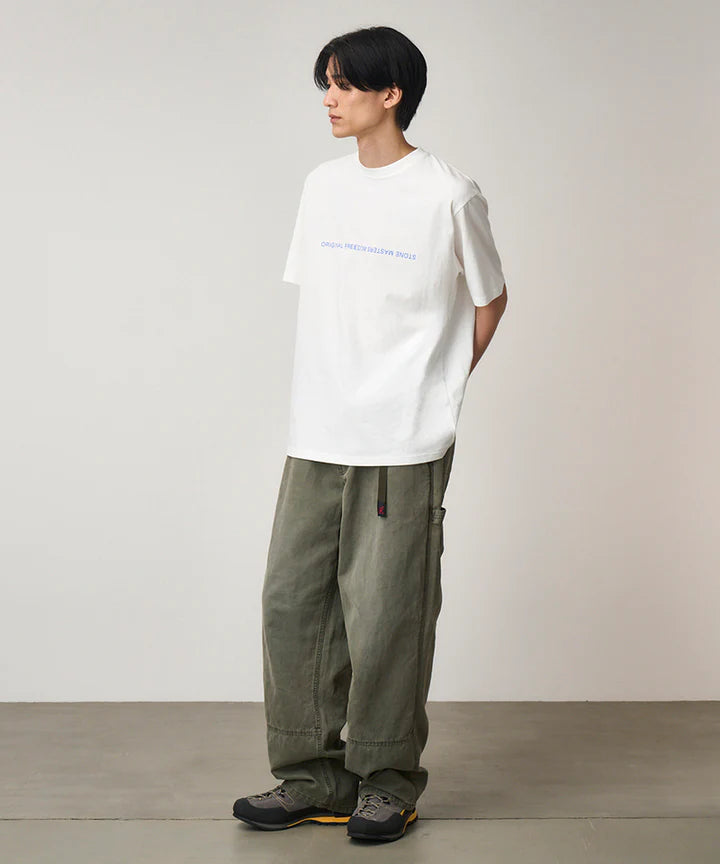 Stonemasters Tee / GRAMICCI / WHITE