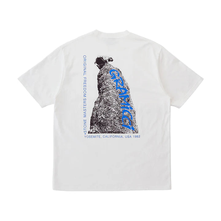 Stonemasters Tee / GRAMICCI / WHITE