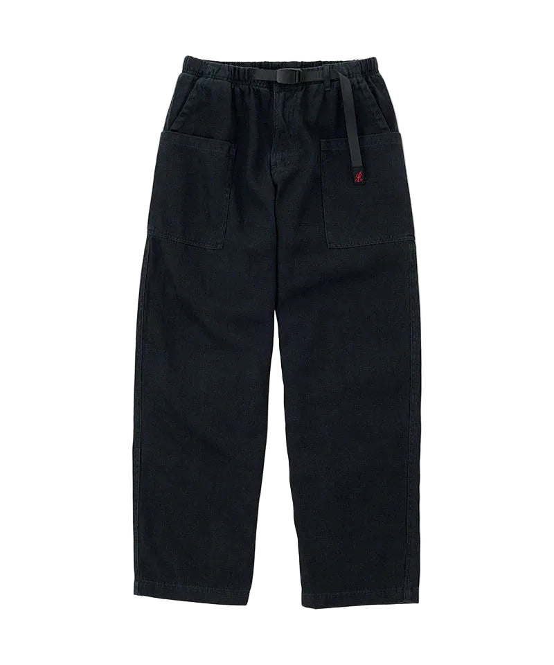 Hemp Relaxed Pant / gramicci / carbon