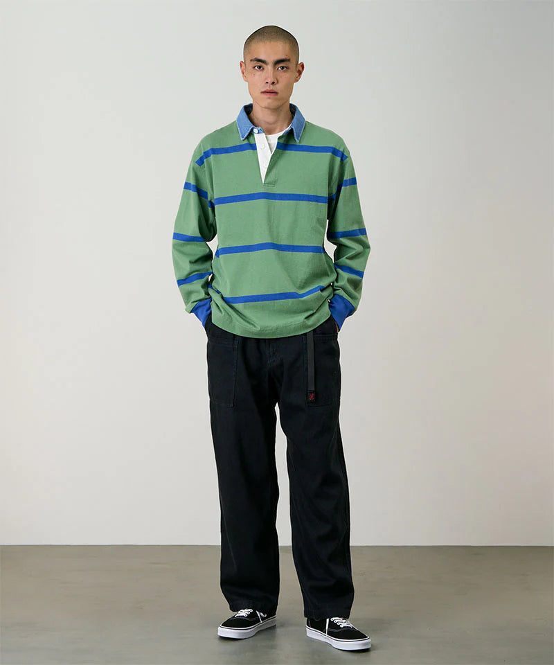 Hemp Relaxed Pant / gramicci / carbon