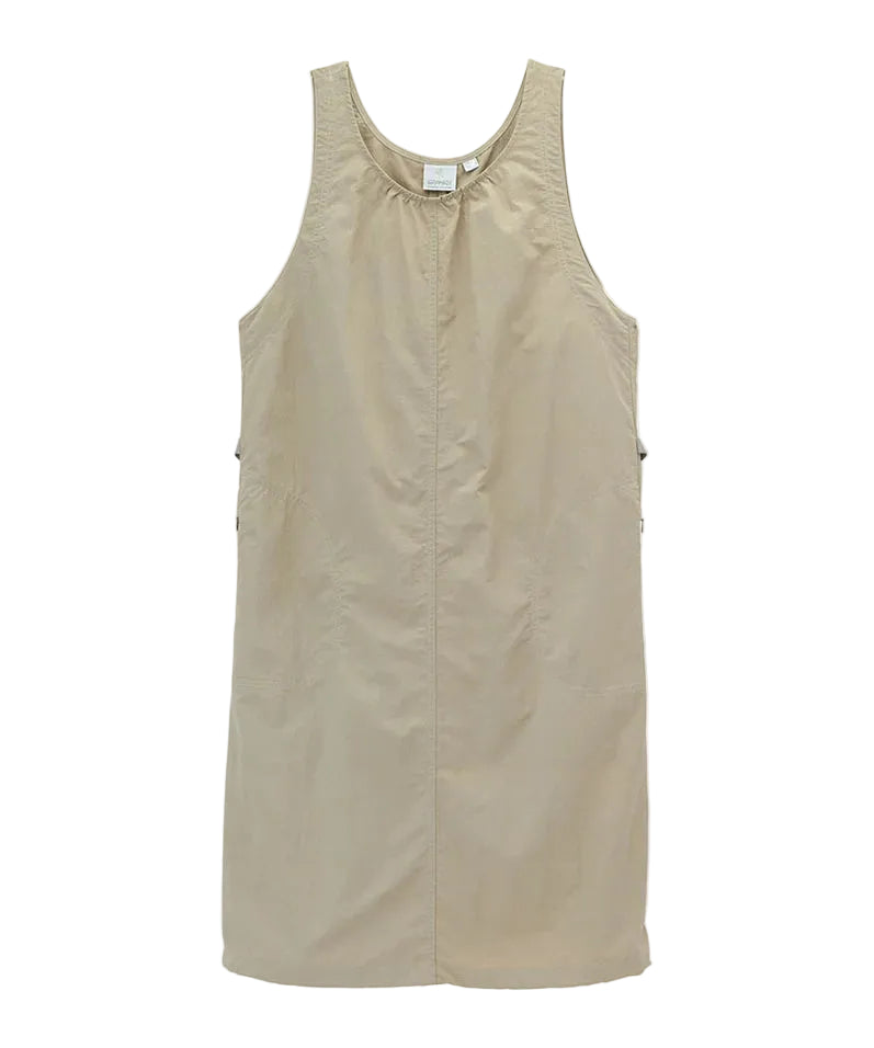 NYLON DRESS / gramicci / milk tea