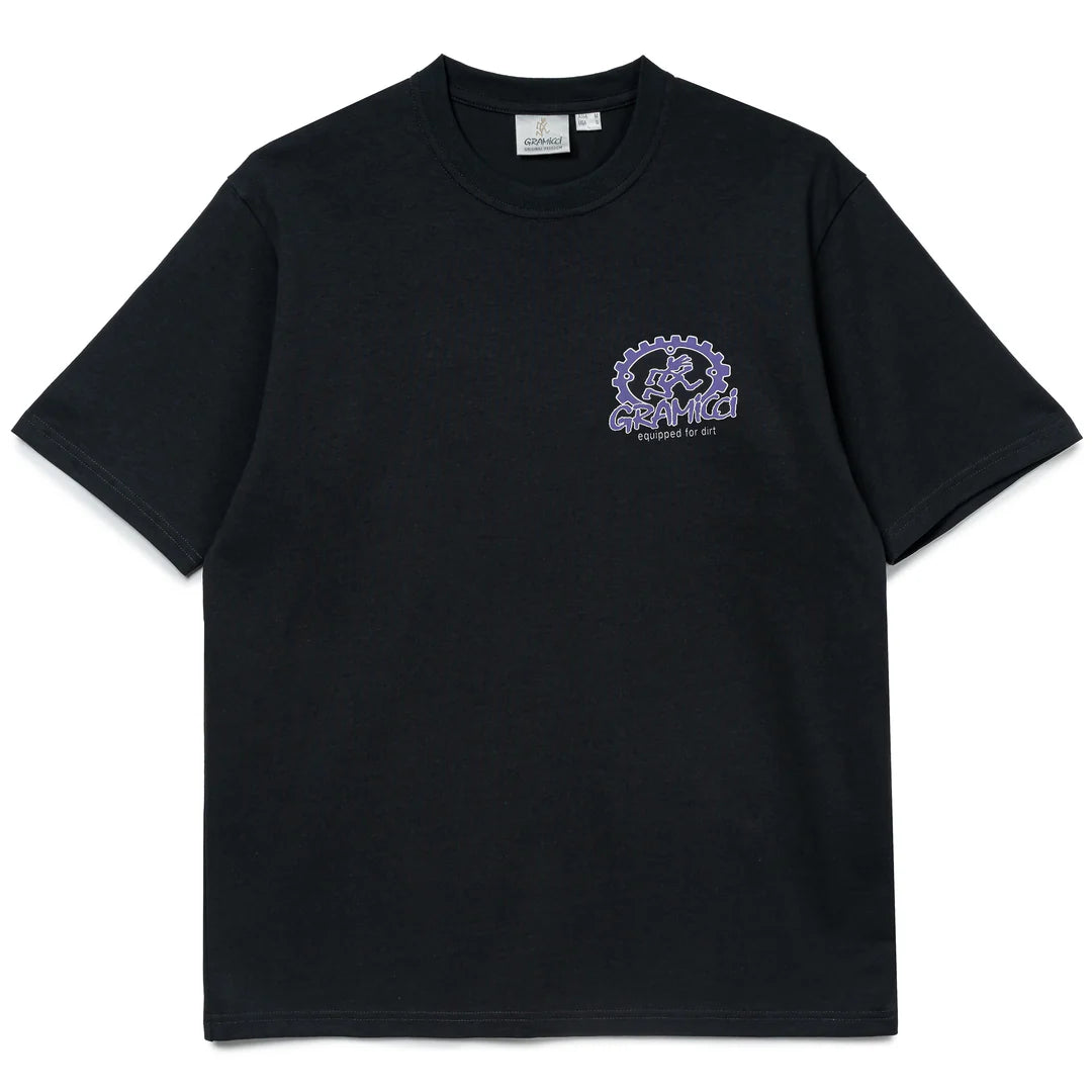 Equipped for Dirt Tee / GRAMICCI / VINTAGE BLACK
