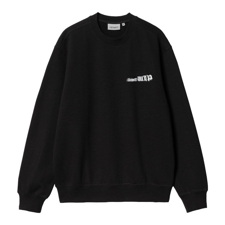 Greatest Flicks Sweat / carhartt wip / black