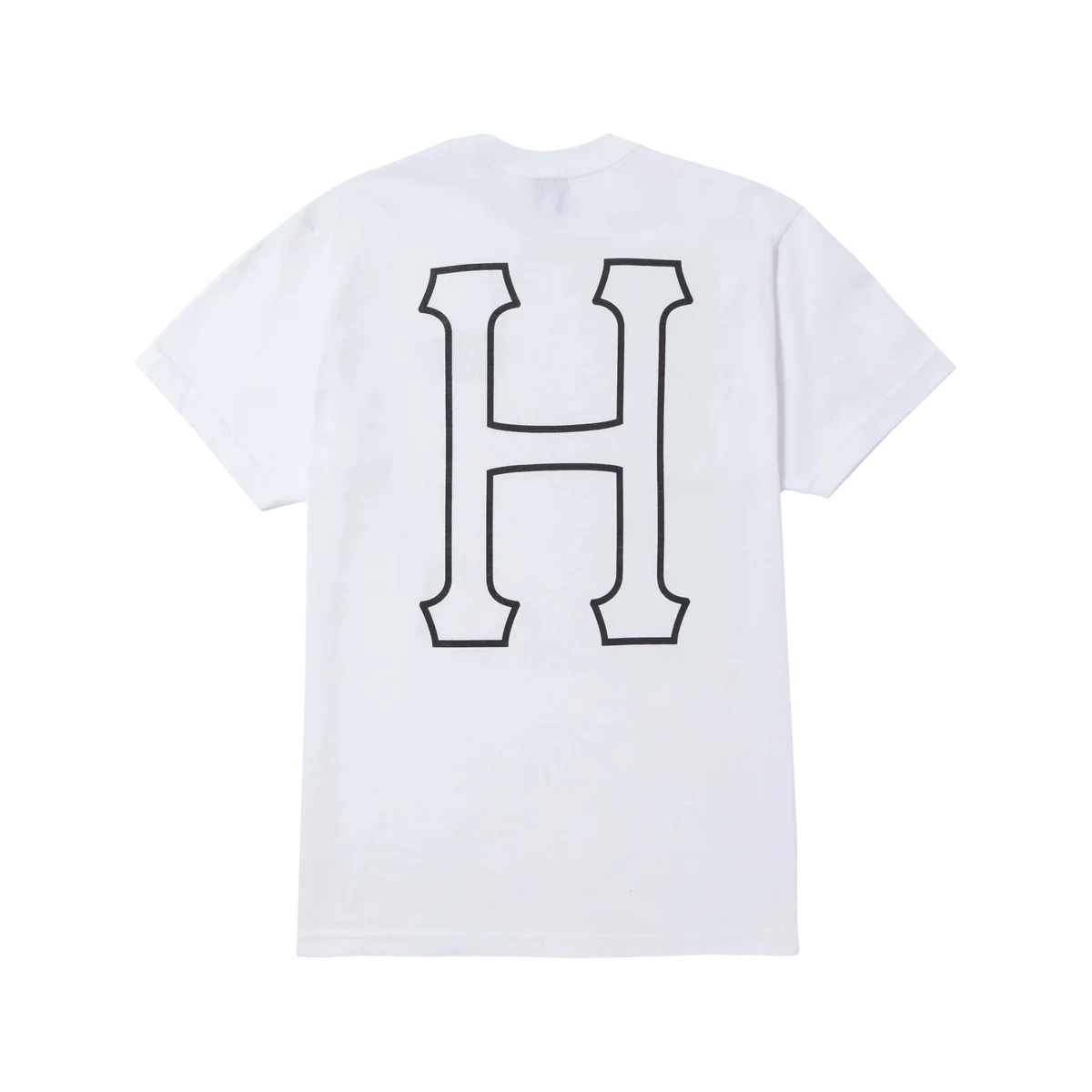 HUF SET H T-SHIRT / WHITE
