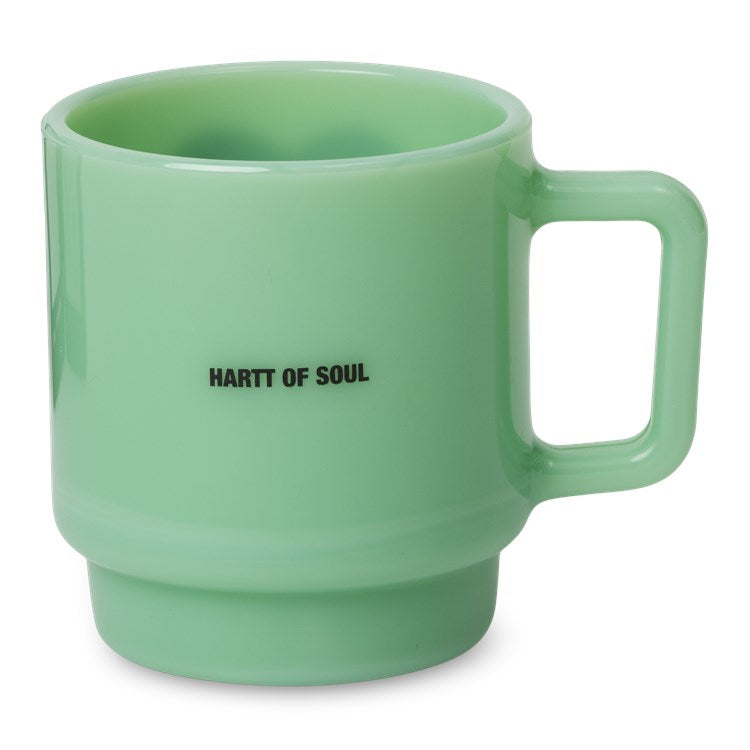 Heart Glass Mug / carhartt wip / jade