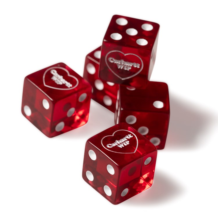 Heart Dice Set  / carhartt wip
