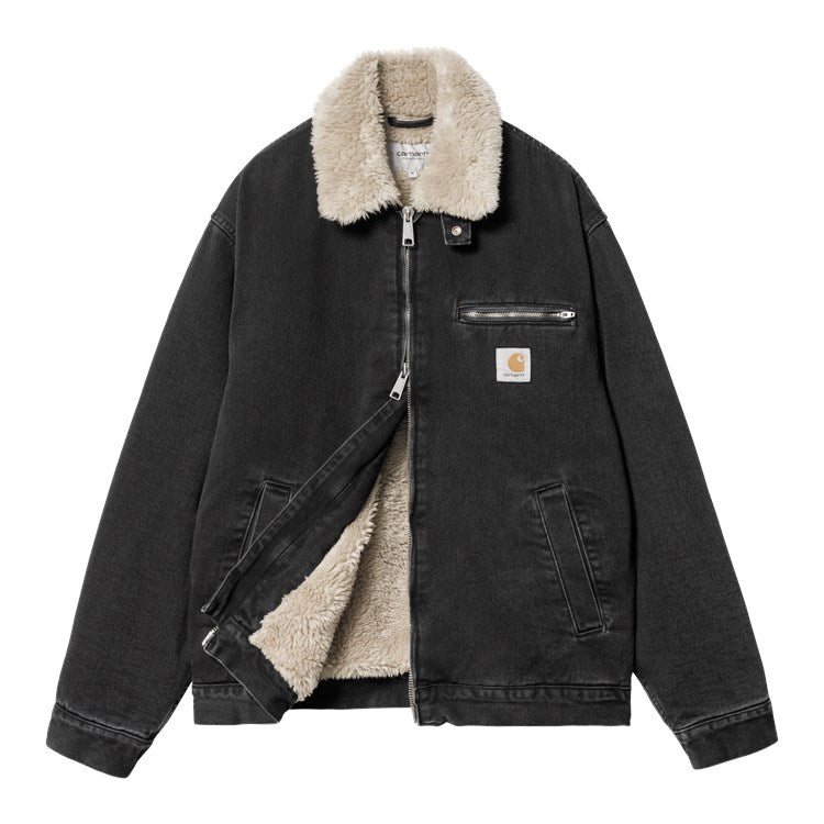 Herald Jacket / CARHARTT WIP / BLACK STONE WASHED