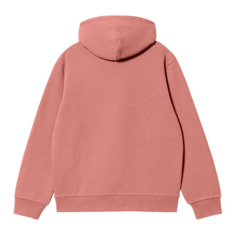 Hooded Carhartt Sweat / CARHARTT WIP / DUSTY ROSE