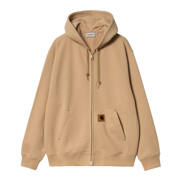 Hooded Eldon Sweat Jacket / carhartt wip / DUSTY H BROWN