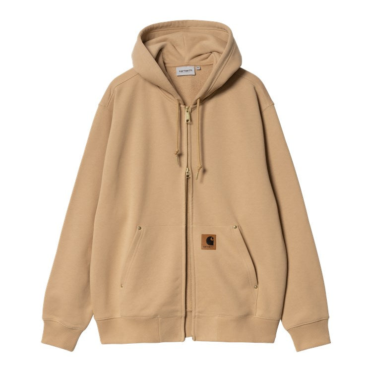 Hooded Eldon Sweat Jacket / carhartt wip / DUSTY H BROWN